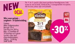 Delhaize Mix voor gebak-, yoghurt- of ijsbereiding aanbieding