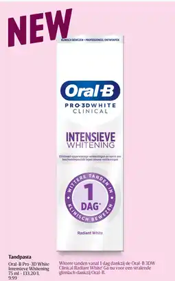 Delhaize Tandpasta aanbieding