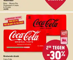 Delhaize Bruisende drank aanbieding