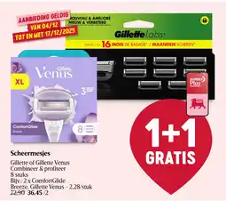 Delhaize Scheermesjes aanbieding