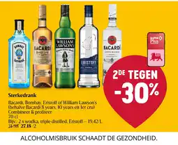 Delhaize Sterkedrank aanbieding