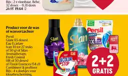 Delhaize Product voor de was of wasverzachter aanbieding