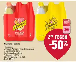 Delhaize Bruisende drank aanbieding