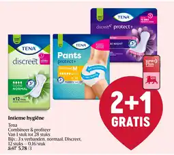 Delhaize Intieme hygiëne aanbieding