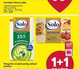 Delhaize Margarine of plantaardig culinair product aanbieding