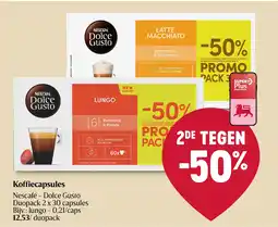 Delhaize Koffiecapsules aanbieding