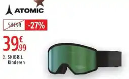 Intersport Atomic Skibril Kinderen aanbieding