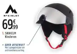 Intersport McKinley Skihelm Kinderen aanbieding
