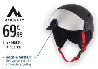 Intersport McKinley Skihelm Kinderen aanbieding