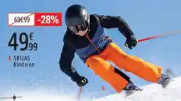 Intersport Skijas Kinderen aanbieding