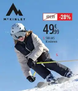 Intersport McKinley Skijas Kinderen aanbieding
