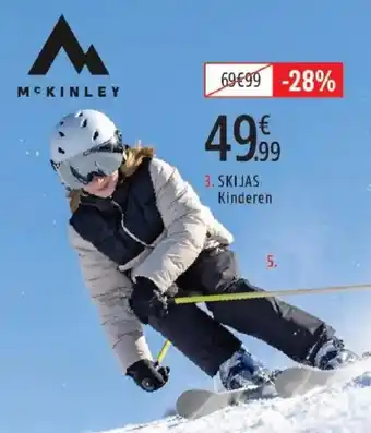Intersport McKinley Skijas Kinderen aanbieding