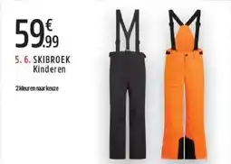 Intersport Skibroek Kinderen aanbieding