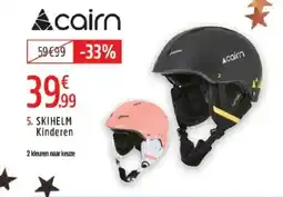 Intersport Cairn Skihelm Kinderen aanbieding