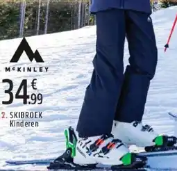 Intersport McKinley Ski Broek Kinderen aanbieding