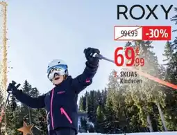 Intersport Roxy Skijas Kinderen aanbieding