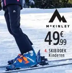 Intersport McKinley Skibroek Kinderen aanbieding