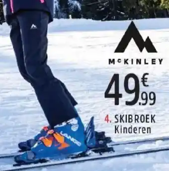 Intersport McKinley Skibroek Kinderen aanbieding