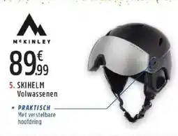 Intersport McKinley Skihelm Volwassenen aanbieding