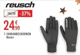 Intersport Reusch Skihandschoenen Heren aanbieding