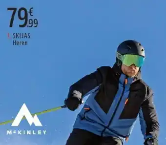 Intersport McKinley Skijas Heren aanbieding