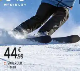 Intersport McKinley Skibroek Heren aanbieding