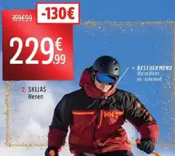 Intersport Skijas Heren aanbieding