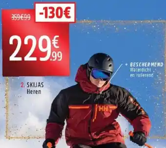 Intersport Skijas Heren aanbieding