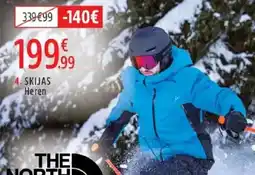Intersport The North Face Skijas Heren aanbieding