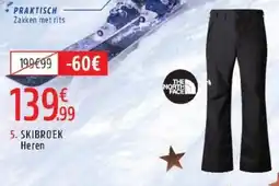 Intersport The North Face Skibroek Heren aanbieding