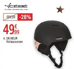 Intersport YCEBE Skihelm Volwassenen aanbieding