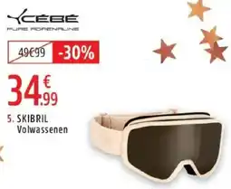 Intersport YCEBE Skibril Volwassenen aanbieding