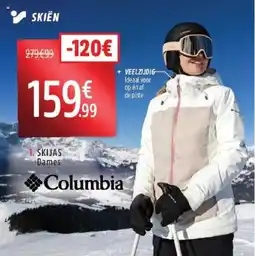 Intersport Columbia Skijas Dames aanbieding