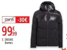 Intersport Skijas Dames aanbieding