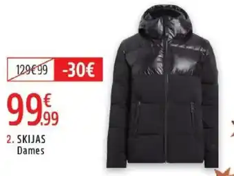 Intersport Skijas Dames aanbieding