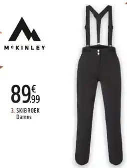 Intersport McKinley Skibroek Dames aanbieding