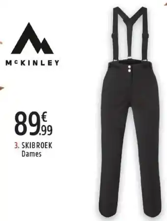 Intersport McKinley Skibroek Dames aanbieding