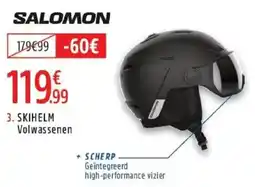 Intersport Salomon Skihelm Volwassenen aanbieding