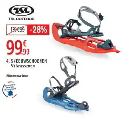 Intersport TSL Outdoor Sneeuwschoenen Volwassenen aanbieding