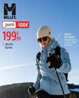 Intersport Millet Skijas Dames aanbieding