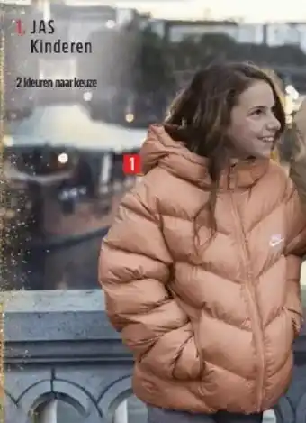 Intersport Nike Jas Kinderen aanbieding