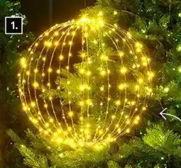 Karwei Kerstverlichting Bal aanbieding