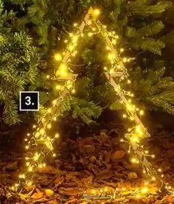 Karwei Tuinsteker kerstboom aanbieding