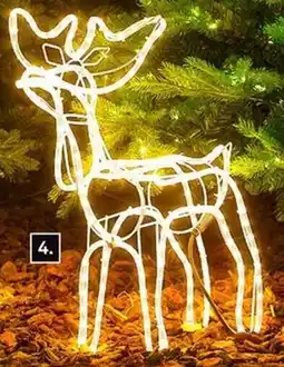 Karwei Bewegend rendier figuur aanbieding