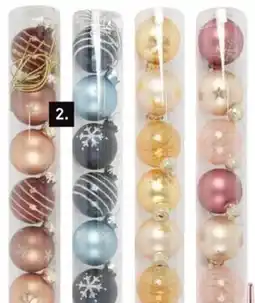 Karwei Kerstballen mini aanbieding