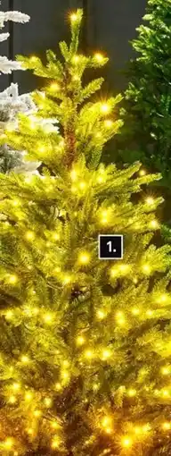 Karwei Kunstkerstboom Allison aanbieding