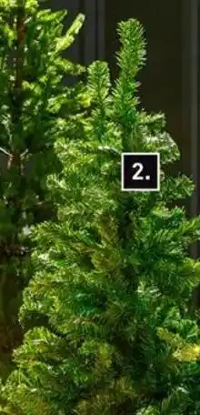 Karwei Kunstkerstboom Minnesota aanbieding