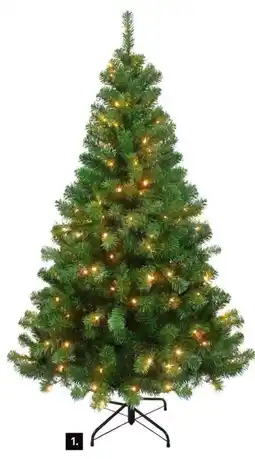 Karwei Kunstkerstboom Minnesota aanbieding