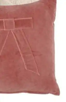 Karwei Kussen Velvet, Roze aanbieding