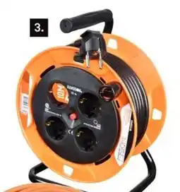 Karwei Handson kabelhaspel aanbieding